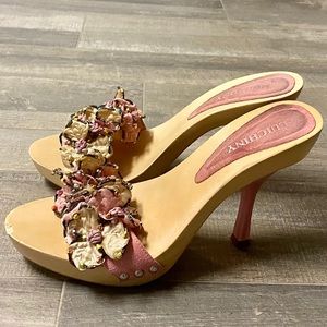 Luichiny Wooden Heels